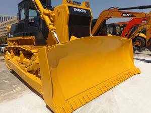 Bulldozer Shantui SD320 Usado de Segunda Mano, Tipo Oruga, Capacidad de Empuje de 4.3m, Alta Potencia de Excavación, Componentes Hidráulicos Kawasaki - Product Image 3