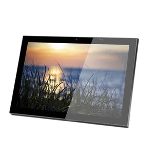 Q101s tablet dudukan dinding wifi 10.1 inci rumah pintar kualitas tinggi dengan poe