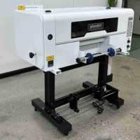 Impresora Plusjet UV DTF de 30cm para Plotter de transferencia de película A/B Impresora UV DTF Impresora de inyección de tinta Impresora Xp600 Head DTF UV Sticker Printer