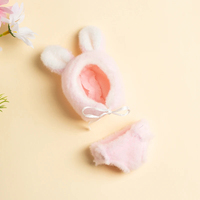 Vêtements de poupées pour 20cm bébé poupée bricolage accessoires pull vêtements pour Mini Reborn bébé poupées fille cadeaux
