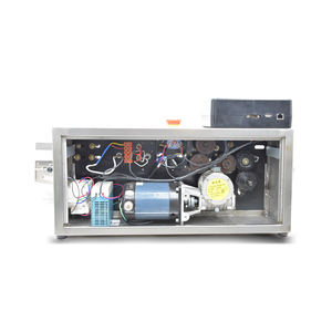 Automatische Band Sealer Met Geïntegreerde Datum Codering Machine Voor Aluminiumfolie En Plastic Zakken Verpakking - Product Image 6