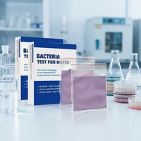 Détection des bactéries dans l'eau potable, kit de test des bactéries dans l'eau du robinet et de l'eau de puits, bandelettes de test des bactéries