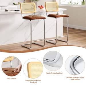 Tabouret haut Offre Spéciale tabouret moderne tabouret de bar chaises hautes cuisine restaurant maison - Product Image 4