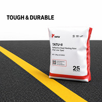 Peinture thermoplastique pour marquage routier TATU II, visibilité nocturne par la pluie, anti-impact, peinture pour lignes routières
