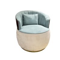 Canapé en cuir véritable de style italien, luxe léger, design haut de gamme, mobilier sur mesure, grand ensemble de salon pour villa