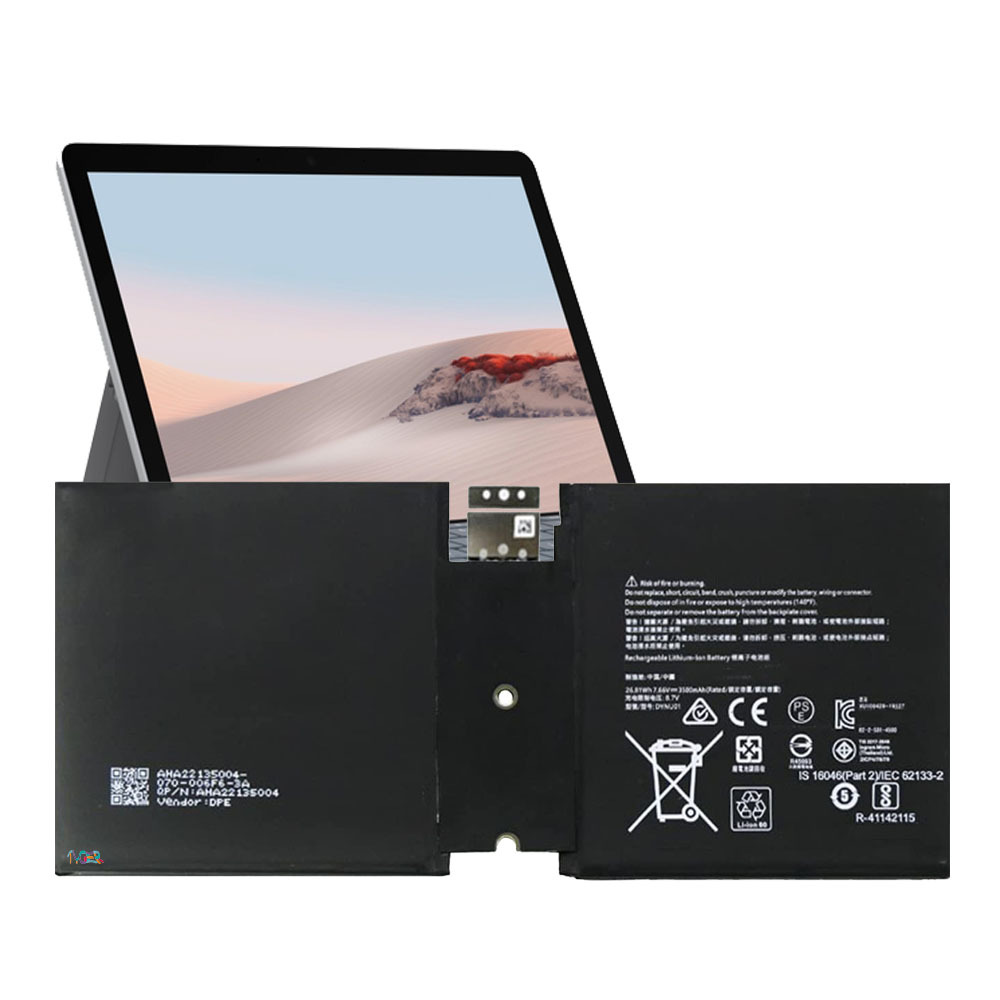 Oem <strong>Battery</strong> <strong>Replacement</strong> for <strong>microsoft</strong> <strong>Surface</strong> Go 2 DYNU01/G16TA047H 1901/1926/1927 3500mAh <strong>Battery</strong> for <strong>Surface</strong> Pro/book/laptop