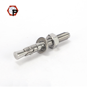 Ancre d'expansion en acier inoxydable M6-M24 SS 304 316 pour béton, ancre à coin d'expansion en acier inoxydable - Product Image 2