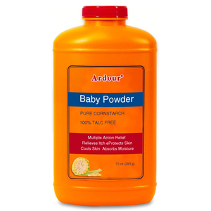 Poudre pour bébé parfumée à la lavande Douce et sûre Poudre de talc pour le soin de la peau des nouveau-nés - Product Image 6
