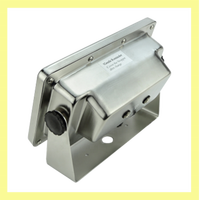 Indicador de Peso XK3119WP IP67 Resistente al Agua, Acero Inoxidable, Digital LED, RS232/RS485, BT, WiFi, Controlador de Báscula para Ganado
