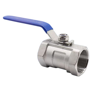 Robinet à bille Yuhuan 1 pouce, type à commande fileté, pour utilisation dans l'industrie de l'eau - Product Image 1