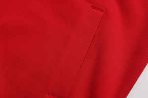 Veste universitaire à rayures classiques pour hommes, coupe ajustée, bombardier de baseball au lycée, manches longues, fermeture boutonnée en coton décontractée, automne hiver - Product Image 5