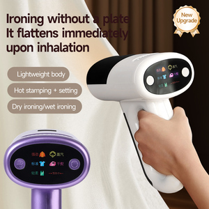 Défroisseur Vapeur Portable Compact et Léger Blanc et Noir pour la Maison et les Voyages – Élimination Rapide des Plis – Appareil de <span class=keywords><strong>Repassage</strong></span> - Product Image 4