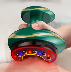 Masseur à ventouses électrique avec physiothérapie infrarouge, aspiration sous vide, Guasha pour lutter contre la <span class=keywords><strong>cellulite</strong></span>, santé du corps entier, rechargeable par USB - Product Image 3