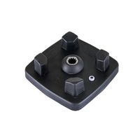 Mixeur Électrique Commercial Robuste 1000-1500W avec Moteur en Cuivre Pur, Multifonctionnel, pour Glace Pilée et Smoothies, Idéal pour Hôtels (5+).
