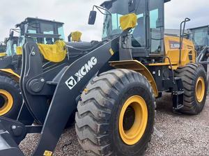 รถตักล้อยาง XCMG ZL50GN มือสองคุณภาพสูง ความจุบรรทุก 5 ตัน กำลังเครื่องยนต์ 162 กิโลวัตต์ สำหรับงานก่อสร้าง ส่งออกจากจีน - Product Image 3