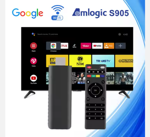 แท่งรับสัญญาณทีวีแอนดรอยด์ S905 2.4G WiFi <span class=keywords><strong>4K</strong></span> ไร้สาย2025ใหม่ - Product Image 3