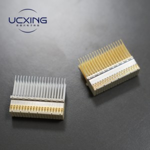 Connettore Header Ucxing <span class=keywords><strong>BTB</strong></span> 95 Pin Femmina in Lega di Rame Tipo Press-fit a Occhio di Pesce per Schede Madri di Server ad Alta Velocità - Product Image 3