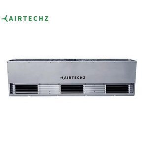 Airtechz thép không gỉ không khí Rèm 90cm 120cm 150cm cho công nghiệp kho, nhà máy phòng lạnh rèm cửa - Product Image 2