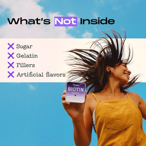 Bandes buccales de collagène OEM/ODM pour la santé des cheveux, des ongles et de la peau des adultes, complément alimentaire beauté avec échantillon gratuit - Product Image 2