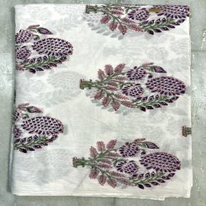 ผ้าฝ้ายอินเดีย 100% เนื้อนุ่ม ลายดอกไม้สวยงาม สำหรับตัดเย็บชุดเด็กหญิงและเด็กชาย ขายเป็นหลา เป็นมิตรกับสิ่งแวดล้อม - Product Image 6