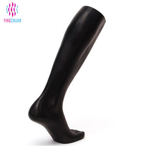 Maniquí deportivo de <span class=keywords><strong>pies</strong></span> largos para hombre, maniquí de pie para calcetines, pantalla con imán, disponible en fábrica - Product Image 2