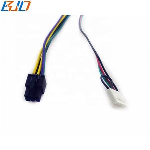 Câble d'alimentation adaptateur de carte mère ATX 24 broches vers 6 broches 6 broches 30CM 0.3M pour serveur de station de travail <span class=keywords><strong>HP</strong></span> <span class=keywords><strong>Z220</strong></span> Z230 Z240 SFF - Product Image 3