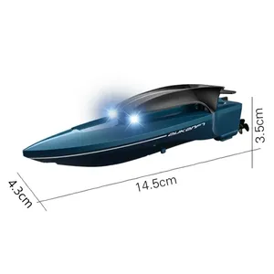 <span class=keywords><strong>Mini</strong></span> modèle de hors-bord télécommandé électrique 2.4G jouets de <span class=keywords><strong>bateau</strong></span> et de <span class=keywords><strong>bateau</strong></span> RC pour enfants vitesse simulée avec charge électrique - Product Image 5