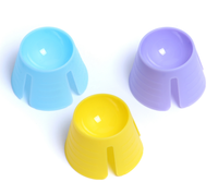 Bols/gobelets de mélange colorés jetables en plastique pour laboratoire dentaire