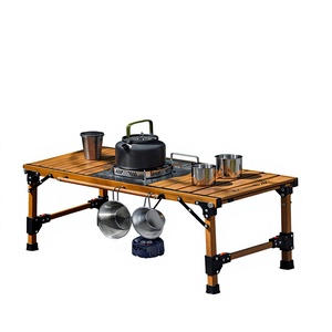 <span class=keywords><strong>Mesa</strong></span> Táctica IGT de Lujo Accesible con Placas de Ensamblaje DIY, <span class=keywords><strong>Mesa</strong></span> de Camping y Té, <span class=keywords><strong>Mesa</strong></span> Plegable Ligera de Aleación de Aluminio para Una Persona - Product Image 6