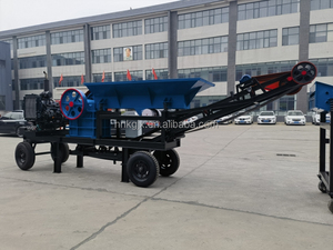 Concasseur à mâchoires PE250x400 à moteur <span class=keywords><strong>diesel</strong></span> mobile, ligne de production de criblage de vibrations par concassage de roche exportée vers les Philippines - Product Image 2