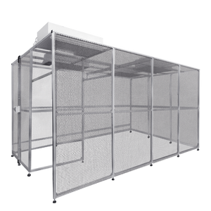 Nouveau panneau de salle blanche ISO Offre Spéciale panneau de toit mural ignifuge sans poussière pour laboratoire pharmaceutique - Product Image 1