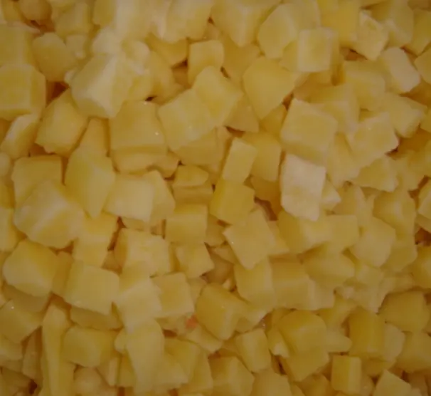 Dadi/cubo di patate congelate