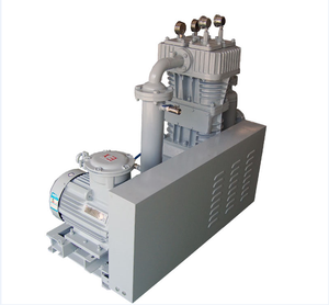 Compresseur BOG haute pression industriel lourd, monté sur chenilles, à raccordement direct, refroidi par eau, de type piston - Product Image 5