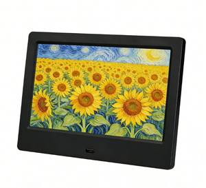 Marco de Fotos Digital con Sensor de Movimiento y Reproductor de Video de 10.1 Pulgadas y 1080P - Product Image 1