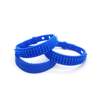 Impression couleur étanche 13.56MHz réglable RFID NFC Bracelet en silicone Bracelet RFID avec code QR