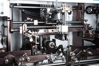 Nouvelle machine d'impression sérigraphique Haohe 4 couleurs, entièrement automatique, à faible bruit, 6 stations, pour bouteilles de scellant en verre