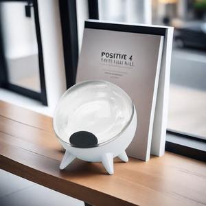 Luz de ritmo musical con visualización de música, dispositivo de escritorio con fluido magnético, moderno y creativo, para regalos. - Product Image 4