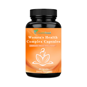 Custom Label Organic Probiotic Blend Capsules Support Urinary Tract Health Female Health Complex Capsules Natural Energy Booster - Product Image 1