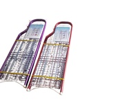 Égouttoir à vaisselle en métal robuste à 4 niveaux, 72*43*132CM, poids net supérieur à 5,7KG, égouttoir à vaisselle en fil métallique antirouille pour cuisine africaine