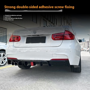 สปอยเลอร์หลังทรงโมเดิร์นสปอร์ต สำหรับรถยนต์ BMW ซีรี่ส์ 3 รุ่น F30 MT ปี 2013-2019 พร้อมไฟ สภาพใหม่ รุ่น ZST-435 - Product Image 3
