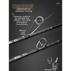 Nouvelle Canne à Pêche <span class=keywords><strong>Daiwa</strong></span> Yaodao 2026 Authentique, <span class=keywords><strong>Ensemble</strong></span> Complet avec Moulinet Spinning à Longue Portée, Poignée Droite et Double Embouts - Product Image 3