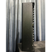 Haut-parleur colonne professionnel à source linéaire active DSP, haute puissance, alliage néodyme-titane 2400W, pour sonorisation Line Array