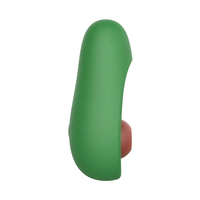 Fruitvormen Avocado Zuigvibrator Vrouwelijke G-spot Krachtige zuigende clitorisstimulator Mini draagbare volwassen seksspeeltjes voor vrouwen