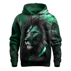 <span class=keywords><strong>Felpa</strong></span> <span class=keywords><strong>con</strong></span> cappuccio da uomo <span class=keywords><strong>con</strong></span> stampe <span class=keywords><strong>con</strong></span> cappuccio Casual felpe alla moda da uomo - Product Image 4