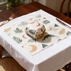 Papel para Hamburguesas, Papel para Sándwiches, Papel para Alimentos, Papel Antigrasa, Papel Encerado con Logotipo Personalizado, Papel para Hornear, Papel para Rollos de Pollo - Product Image 6