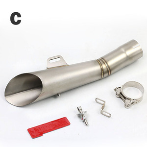 CHMotor Échappement universel pour moto GP, tuyau de motocross, échappement, silencieux de course pour R6 R3 MT09 Pitbike <span class=keywords><strong>ATV</strong></span> - Product Image 4