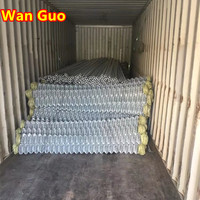 Clôture en grillage cyclonique galvanisé à chaud de haute qualité, 6 pieds, traitée thermiquement avec modélisation 3D, vente en gros à prix abordable