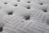 Meubles de chambre à coucher, échantillon gratuit, matelas à ressorts ensachés haute résilience, fabricants de matelas Queen et King, prix bas