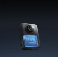 Caméra DGI Osmo 360°, mode SuperNight, ouverture F/1.9, vidéo panoramique native 8K, D-Log M 10 bits pour les scènes nocturnes et le vlogging de voyage