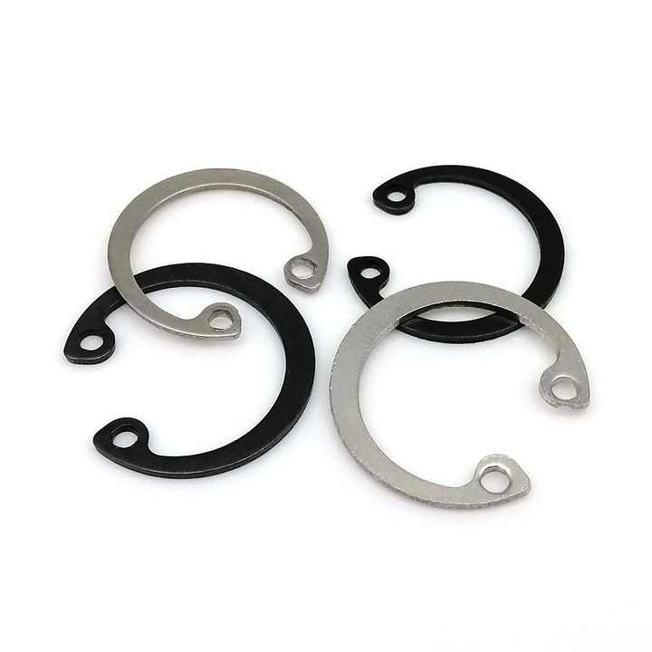 M8 to M30 GB893 304 Stainless Steel Black Steel Bearing Hole C 